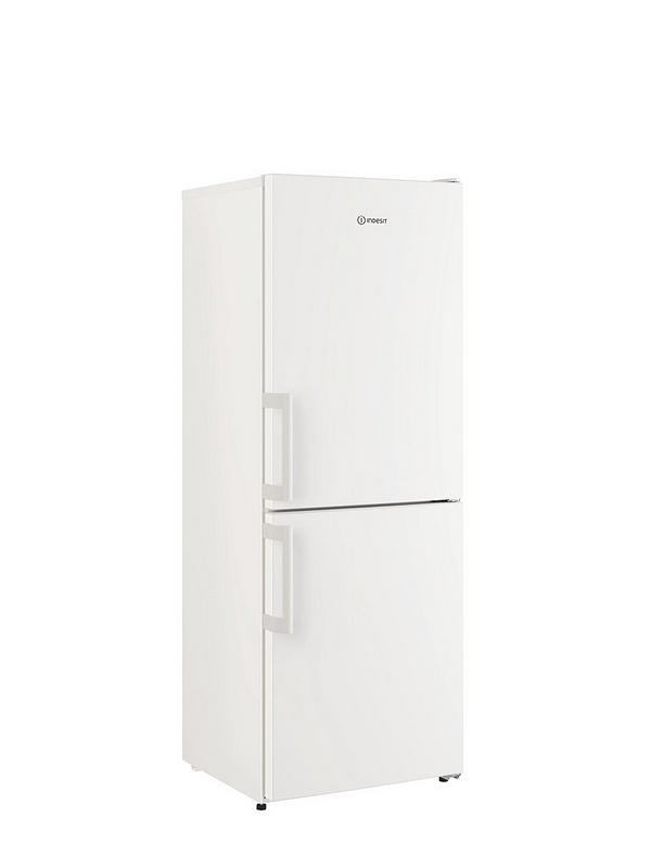 Indesit IB55532WUK Low Frost Fridge Freezer - White - Image 4